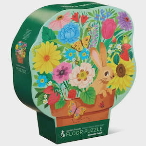 Crocodile Creek - Garden Friends 36pc Puzzle