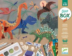 Djeco - World Of Dinosaurs Activity Set