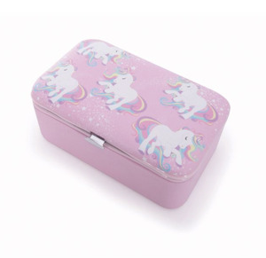 Infant clothing: PINK UNICORN Jewellery Box