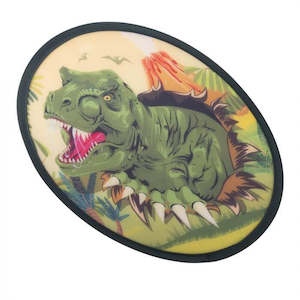 Infant clothing: POP OUT FLYING DISC  Dinosaur