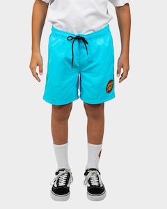 SANTA CRUZ  Cruzier Shorts - Classic Dot - Turquoise