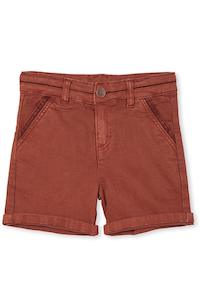 MILKY COPPER CHINO SHORT