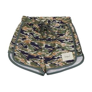 Infant clothing: KAPOW KAMOFLAGE BOARD SHORT