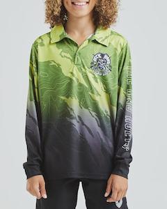 The Mad Hueys High Tide Youth Fishing Jersey