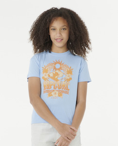 Rip Curl - Sun Sol Art Tee Mid Blue