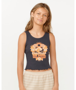 Rip Curl - Sun Sol Art Tank Washed Black