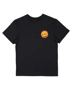 Santa Cruz - Os Bold Shadow Dot Tee Black