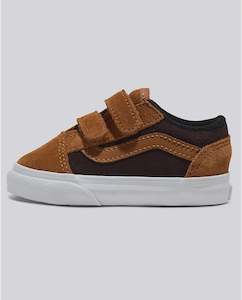 VANS - TODDLER OLD SKOOL V GLAZED GINGER