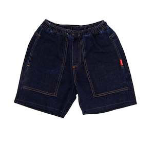 Infant clothing: GOOD GOODS INDI SHORTS Denim