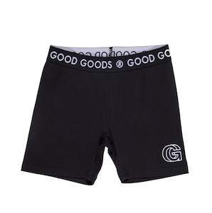 GOOD GOODS RALEIGH SHORTS DOUBLE G Black