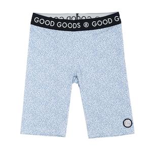 GOOD GOODS BETTY SHORTS SMALL BLUE FLORAL