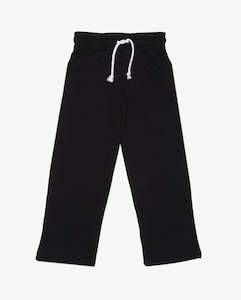 THE GIRL CLUB - BLACK ESSENTIALS LOUNGE PANTS