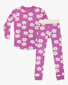 Infant clothing: THE GIRL CLUB - VIOLET DAISY PYJAMAS