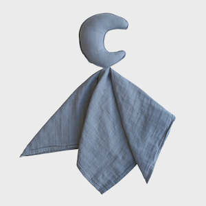 Mushie Moon Lovey Blanket - Tradewinds