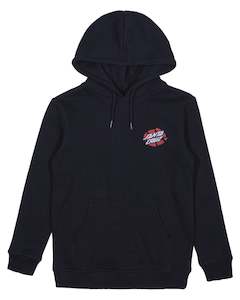 Santa Cruz - Meek Sc Slasher Hoodie Black