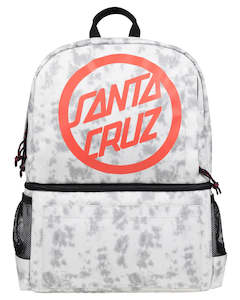 SANTA CRUZ - BOLD RING DOT BACKPACK