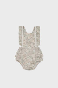 JAMIE KAY - ORGANIC COTTON MADELINE PLAYSUIT - APRIL HARBOUR