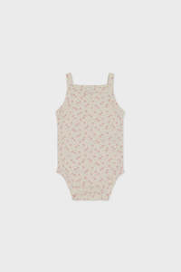 JAMIE KAY - ORGANIC COTTON BRIDGET SINGLET BODYSUIT