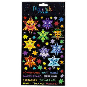 MATARIKI CLUSTER STAR STICKERS