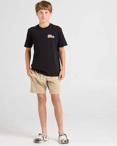 The Mad Hueys - Crikey Gang Tee Black