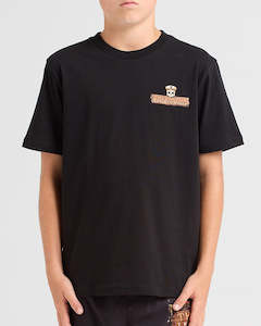 The Mad Hueys - The Kraken Captain Tee Black