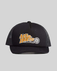 The Mad Hueys - Crikey Gang Trucker Black