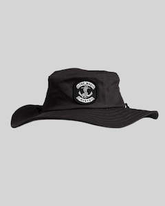 The Mad Hueys - Skull Anchor Brim Hat Black