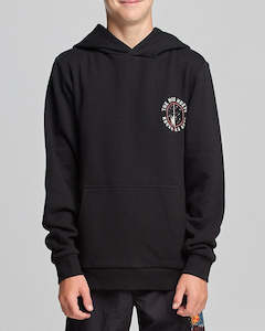 THE MAD HUEYS - ROUGH AS GUTS PULLOVER BLACK