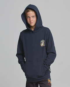 The Mad Hueys - Shipwreaked Captain Pullover Navy