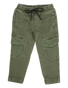 Animal Crackers - Studio Pant Khaki