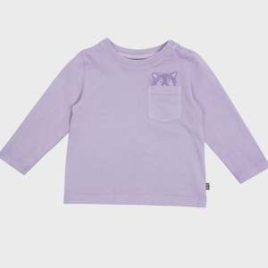 ANIMAL CRACKERS - RAFFAEL LS TEE PURPLE