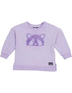 Animal Crackers - Raffael Crew Purple