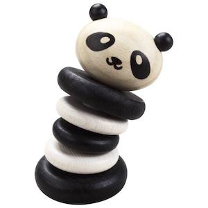 Classic World Panda Rattle