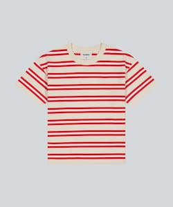 SONNIE - REMY TEE RED STRIPE