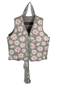 Current Tyed - Float Vest Sage Daisy