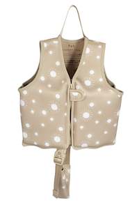 CURRENT TYED - FLOAT VEST GOLD SUN