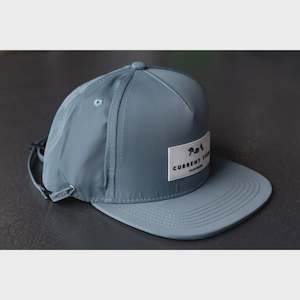 CURRENT TYED - WATERPROOF SNAPBACK BLUE GREY