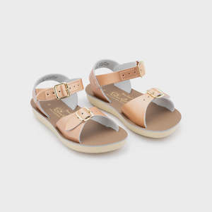 Infant clothing: SALT WATER SUN-SAN VELCRO SURFER - ROSE GOLD