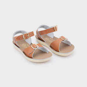 Salt Water Sun-san Velcro Surfer - Tan