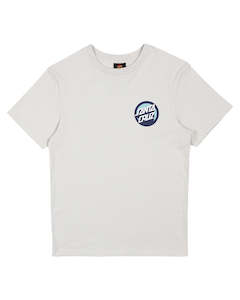 Santa Cruz - Os Bold Shadow Dot Tee Concrete