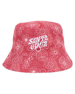 Santa Cruz - Vibes Repeat Mono Bucket Hat Reversible