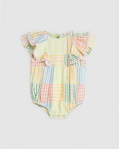 Alex & Ant - Louisa Playsuit Multi Gingham