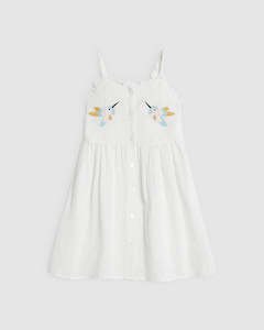 Alex & Ant - Billie Dress White