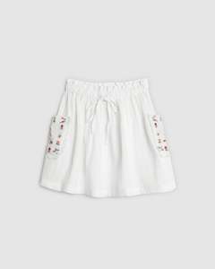 Alex & Ant - Laura Skirt White