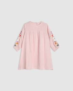 Alex And Ant Girls - Amelia Dress Baby Pink