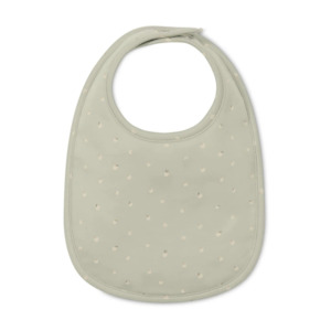 Infant clothing: JAMIE KAY - ORGANIC COTTON BIB FRESH APPLES