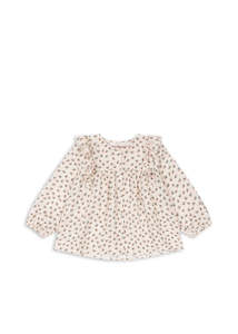 Infant clothing: KONGES SLØJD - COCO FRILL SHIRT