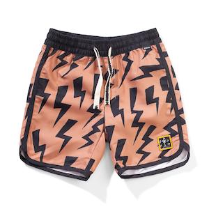 MUNSTER Zapper Board Shorts - Light Mustard