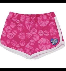 SANTA CRUZ Swim Shorts - Gradient Heart Dot - Orchid Tie-Dye