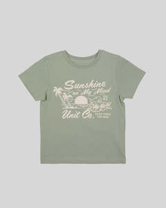 UNIT - KIDS TEE SUNSHINE GREEN